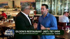 Gilson’s Restaurant – O seu restaurante brasileiro em Orlando – Shop Brazil