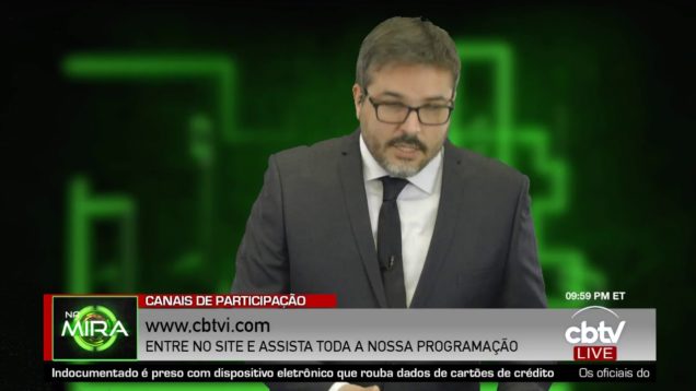 Na Mira  – 15/03/2018 –  Apresentação Paulo Sérgio