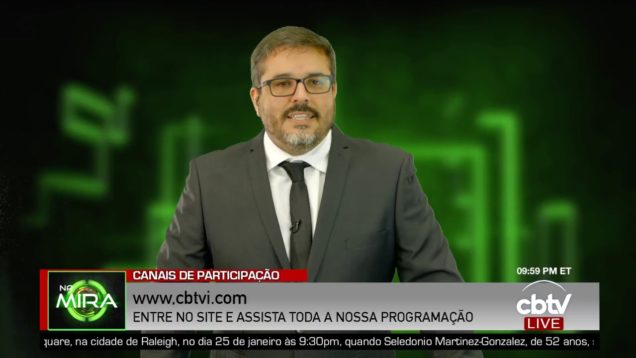 Na Mira  – 20/03/2018 –  Apresentação Paulo Sérgio