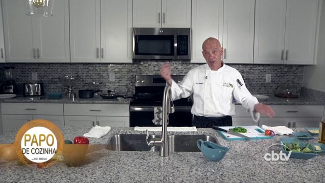 Papo de Cozinha – T1 E10 – Apresentação Chef Benegas