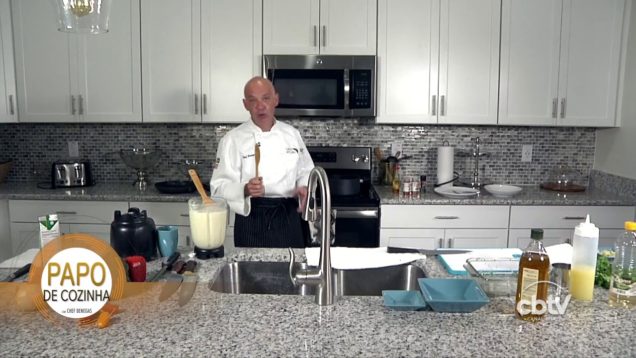 Papo de Cozinha – T1 E8 – Apresentação Chef Benegas