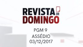 Revista de Domingo – Ep.09 – Apresentação Vandrey Pereira