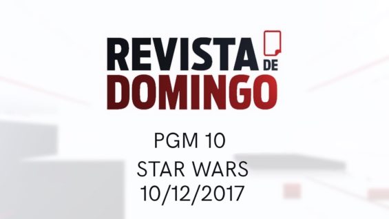 Revista de Domingo – Ep.10 – Apresentação Vandrey Pereira