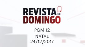 Revista de Domingo – Ep.12 – Apresentação Vandrey Pereira