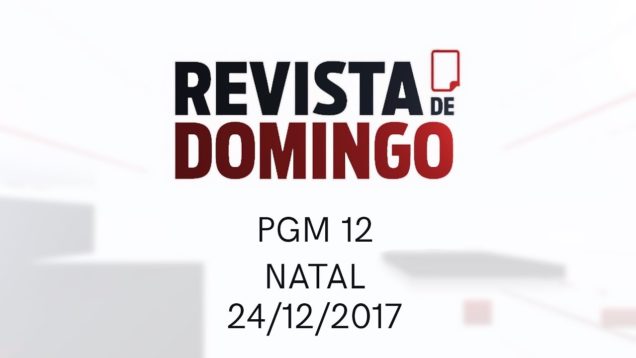Revista de Domingo – Ep.12 – Apresentação Vandrey Pereira
