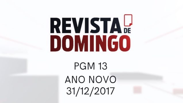 Revista de Domingo – Ep.13 – Apresentação Vandrey Pereira