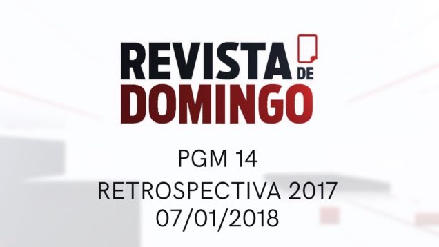 Revista de Domingo –  Ep.14 – Apresentação Vandrey Pereira