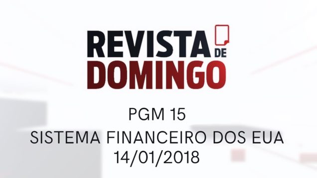 Revista de Domingo – Ep.15 – Apresentação Vandrey Pereira
