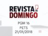 Revista de Domingo – Ep.16 – Apresentação Vandrey Pereira
