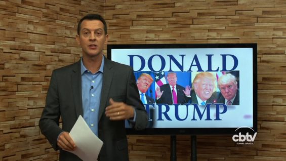 Revista de Domingo – T1 E2 – Apresentação Vandrey Pereira