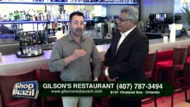Shop Brazil – 05/12/2017 – Gilson’s Restaurant