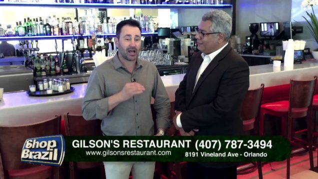 Shop Brazil – 05/12/2017 – Gilson’s Restaurant