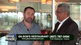 Shop Brazil – 07/03/2018 – Gilson’s Restaurant