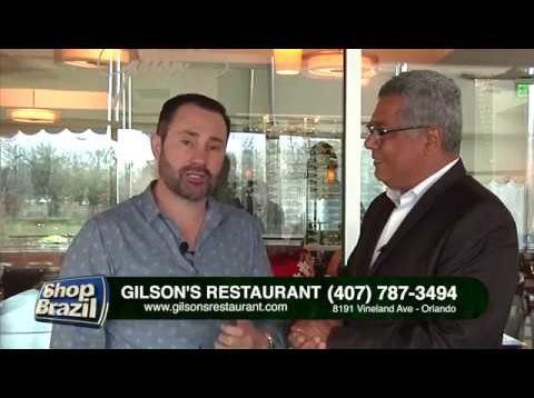 Shop Brazil – 07/03/2018 – Gilson’s Restaurant