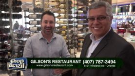 Shop Brazil – 12/01/2018 – Gilson’s Brazilian Restaurant