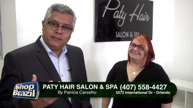 Shop Brazil – 12/01/2018 – Paty Hair Salon & Spa