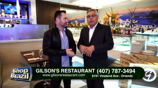 Shop Brazil – 14/01/2018 – Gilson’s Brazilian Restaurant
