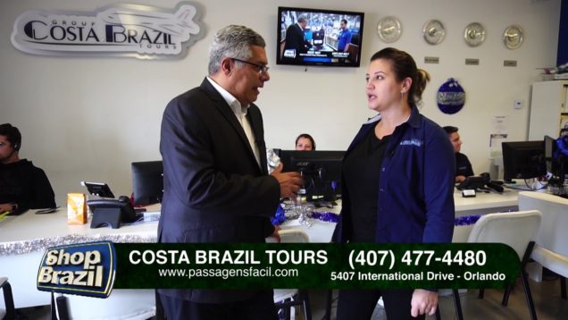 Shop Brazil – 26/12/2017 – Costa Brazil Tours
