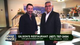 Shop Brazil – 29/01/2018 – Gilson’s Restaurant