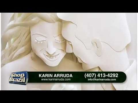 Shop Brazil – 30/10/2017 – Arte em papel com Karin Arruda