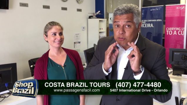 Shop Brazil – 30/10/2017 – Costa Brazil Tours