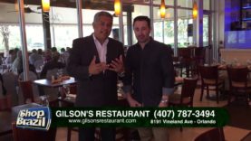 Shop Brazil – 30/10/2017 – Gilson’s Restaurant Orlando