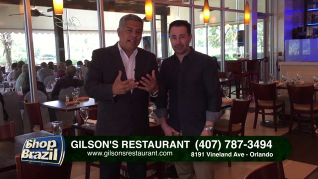 Shop Brazil – 30/10/2017 – Gilson’s Restaurant Orlando