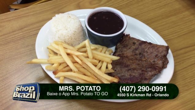 Shop Brazil – 30/10/2017 – Mrs. Potato