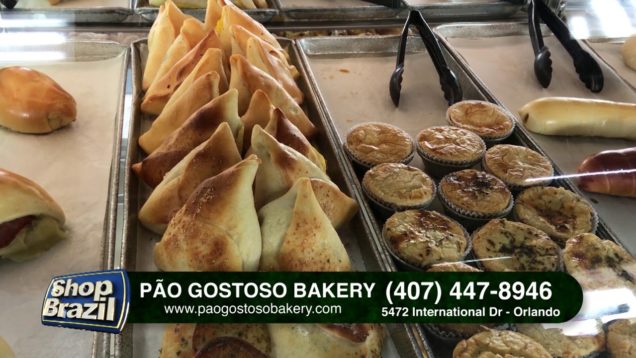 Shop Brazil – 30/10/2017 – Pão Gostoso Bakery Orlando