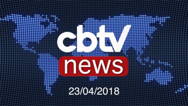 CBTV NEWS 23/04/2018 – Apresentação Vandrey Pereira