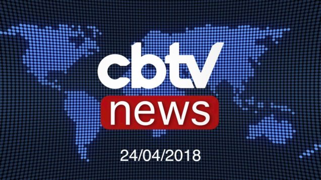 CBTV NEWS 24/04/2018 – Apresentação Vandrey Pereira