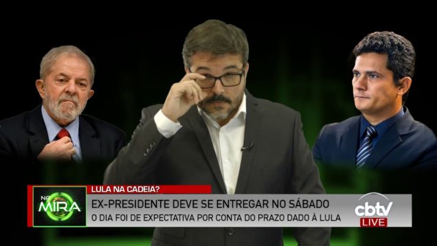 Na Mira – 06/04/2018 – Apresentação Paulo Sergio