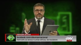 NA MIRA com Paulo Sergio – AO VIVO – CBTVi