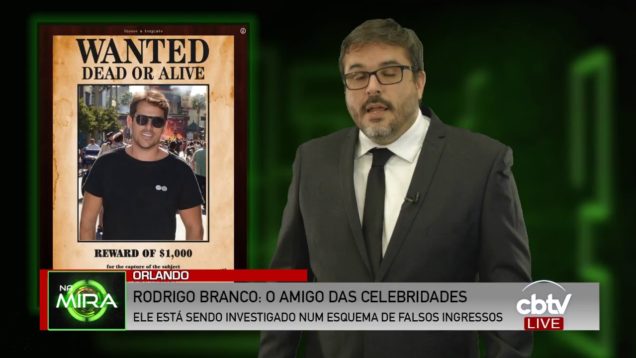 NA MIRA com Paulo Sergio – AO VIVO – CBTVi