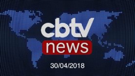 CBTV NEWS 30/04/2018 – Apresentação Vandrey Pereira