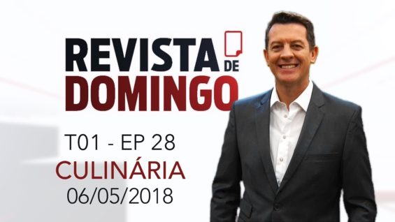 REVISTA DE DOMINGO –  T1 EP28 – Apresentação Vandrey Pereira