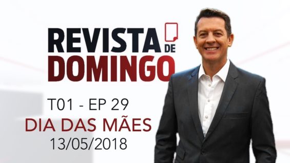 REVISTA DE DOMINGO –  T1 EP29 – Apresentação Vandrey Pereira