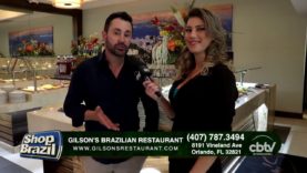 Shop Brazil – 03/05/2018 – Gilson’s Brazilian Restaurant