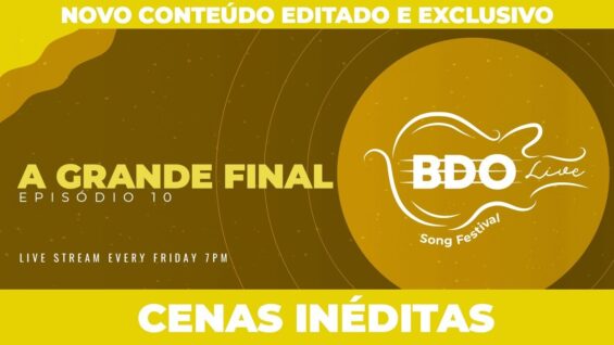 EPISÓDIO 10 GRANDE FINAL OK – BDO LIVE SONG FESTIVAL 2020