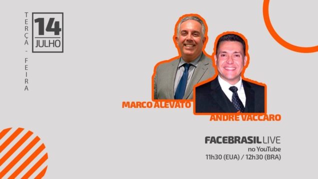 FBRLIVE – E10 Bate-papo com o Campeão Andre Vaccaro