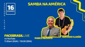 FBRLIVE – E100 – Gustavo Clarão