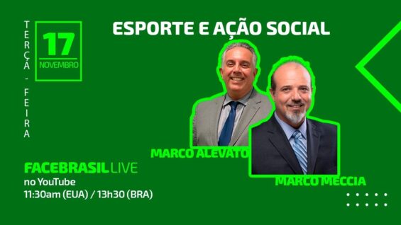 FBRLIVE – E101 – Marco Meccia – Esporte e Ação Social