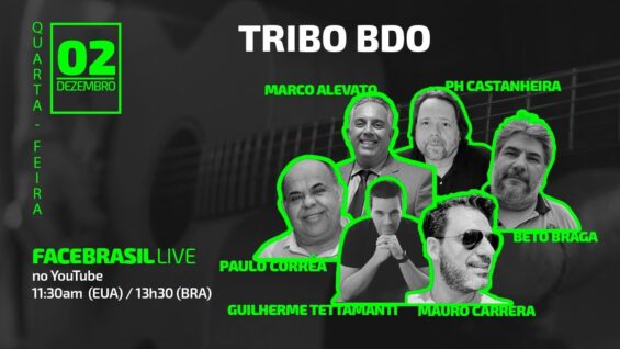 FBRLIVE – E107 – Tribo BDO Live