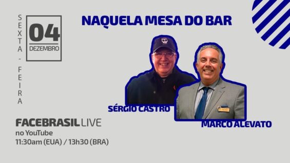 FBRLIVE – E109 – Naquela mesa de bar