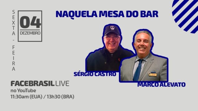 FBRLIVE – E109 – Naquela mesa de bar