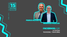 FBRLIVE – E11 Bate-papo com o Grande Rodrigo Padilha Fidelização de cliente e Economia.