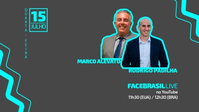 FBRLIVE – E11 Bate-papo com o Grande Rodrigo Padilha Fidelização de cliente e Economia.