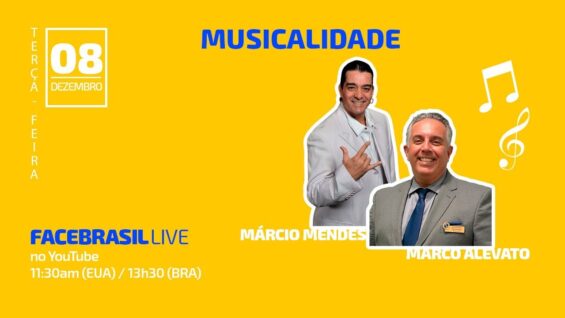 FBRLIVE – E111 – Musicalidade da comunidade Brasileira