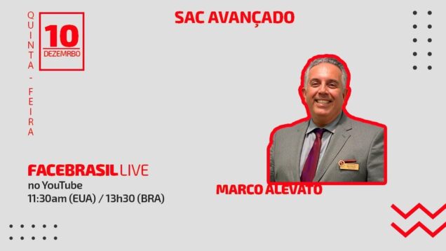 FBRLIVE – E113 –  SAC Avançado
