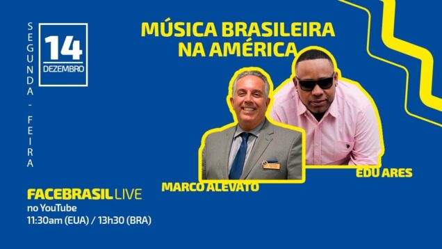 FBRLIVE – E115 –  Musica brasileira no mundo